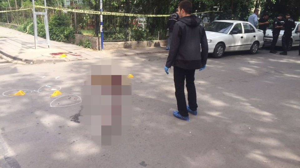 Çocuklarını okul bıraktı, kocası dehşet saçtı!