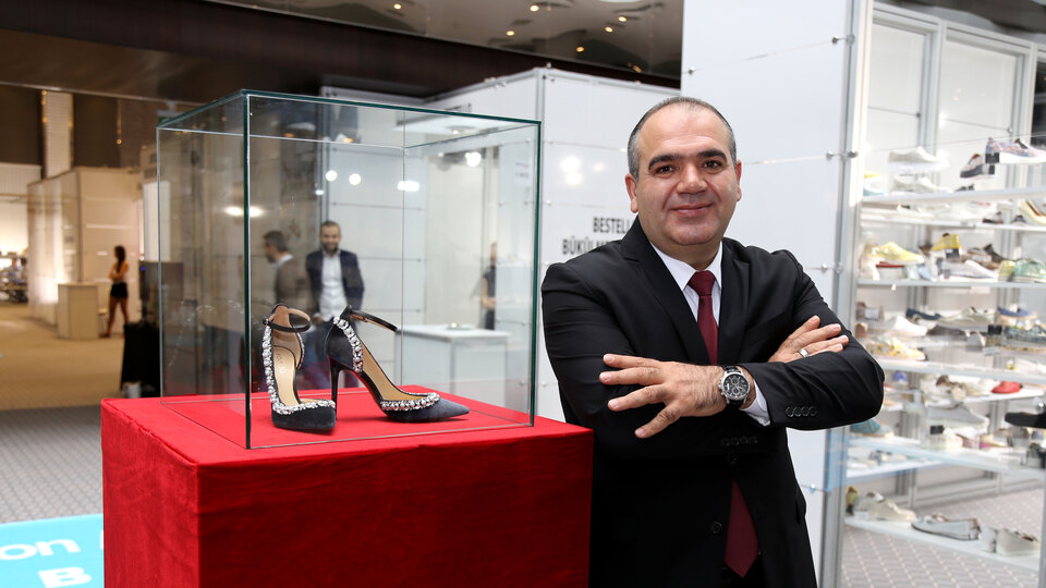 Ayakkabıda ilk tasarım ihracatı İtalya'ya