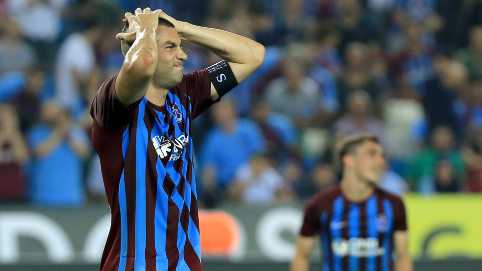 Trabzonspor, 50. yıl hedefinin uzağında kaldı