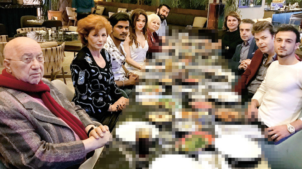 Best Model'ler yemekte buluştu