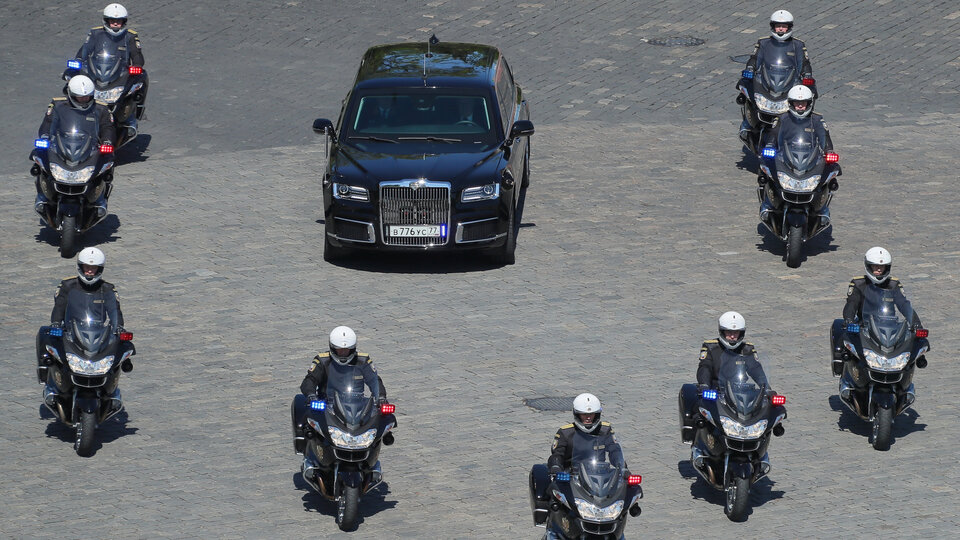 Putin'den Batı'ya 'Rus yapımı' mesaj!