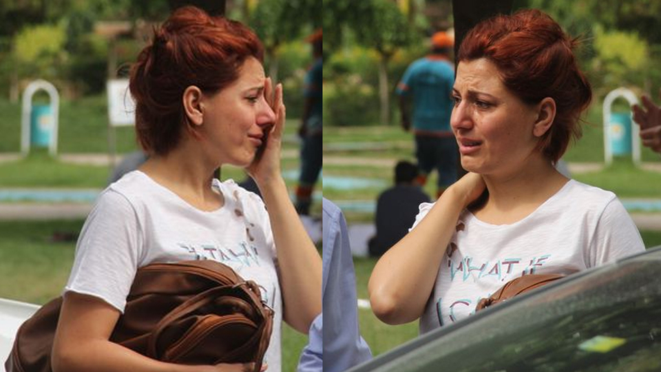 Gözyaşlarını tutamadı! "En çok korktuğum şey buydu, başıma geldi"