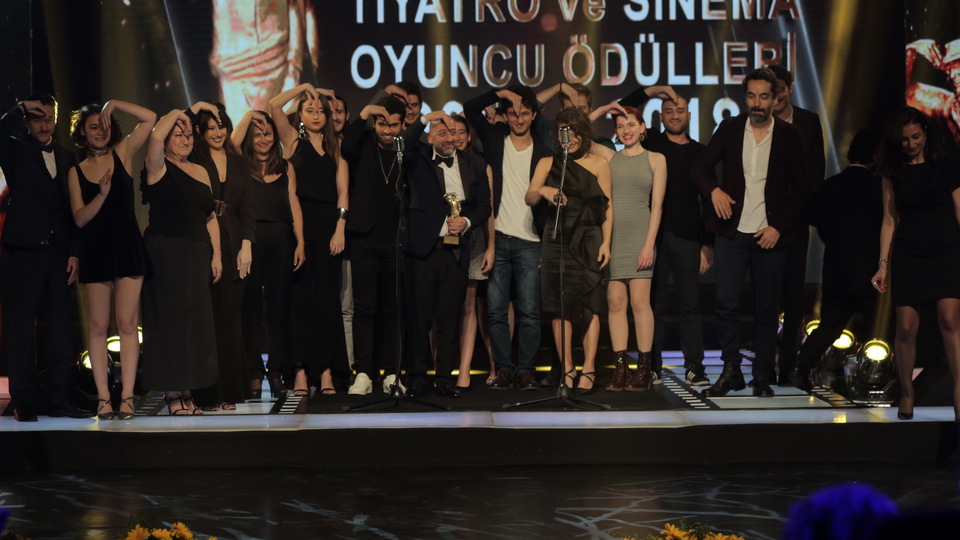 23. Sadri Alışık Tiyatro ve Sinema Ödülleri sahiplerini buldu!