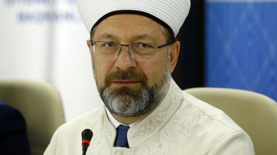 Diyanet İşleri Başkanı Erbaş'ın kardeşi kaza yaptı