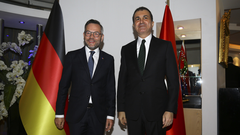 Ömer Çelik ile Michael Roth Ankara'da bir araya geldi