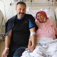 Evlilik yıl dönümünde verdiği hediye bir ömre bedel!