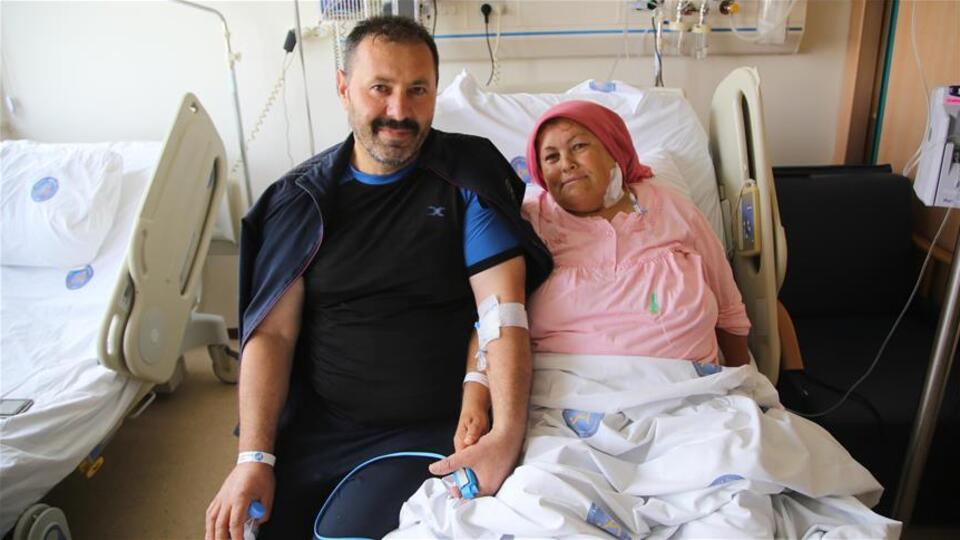 Evlilik yıl dönümünde verdiği hediye bir ömre bedel!