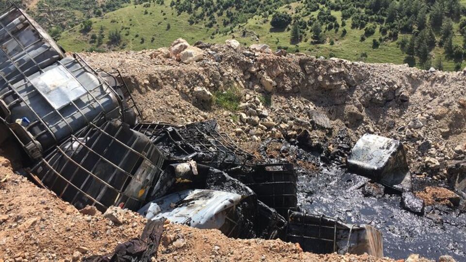 Gaziantep'te kimyasal madde alarmı! Camilerden anons yapıldı