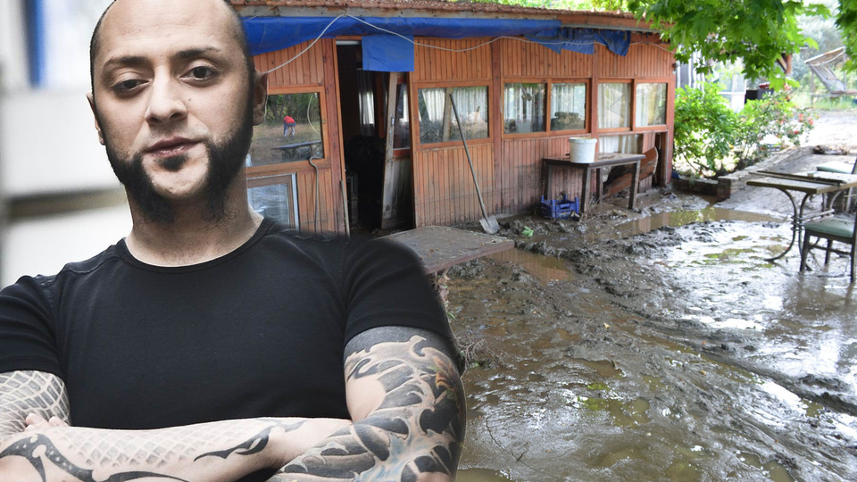 Ünlü şarkıcı o felaketi anlattı