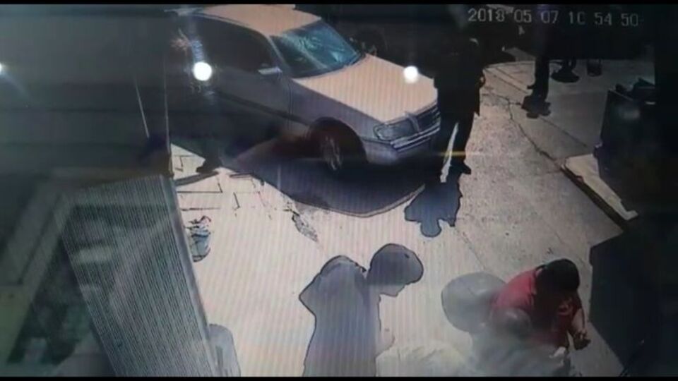 Yavaşça geliyordu, her şey bir anda oldu!