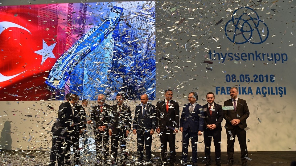 Alman devinden Türkiye'ye fabrika