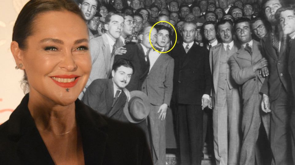 Ünlü isim: Atatürk dedemin arkadaşıydı