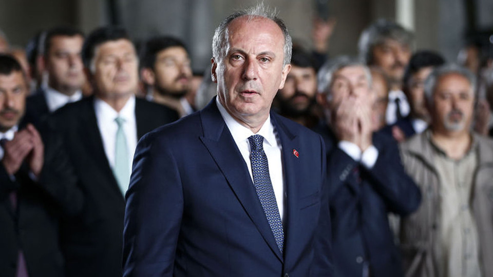 Muharrem İnce: Erdoğan, simitçiye çağırsa oraya da giderim