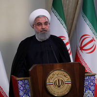 Trump'ın İran kararının ardından Ruhani'den açıklama