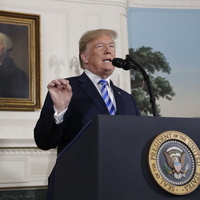 Trump nükleer anlaşmadan çekildi!