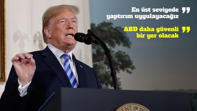 Trump nükleer anlaşmadan çekildi!
