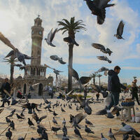 İzmir tatil durakları