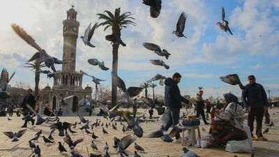 İzmir tatil durakları