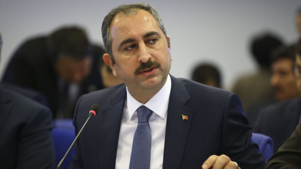 Adalet Bakanı Gül'den, İnce'nin, Demirtaş'ı ziyaret talebiyle ilgili açıklama