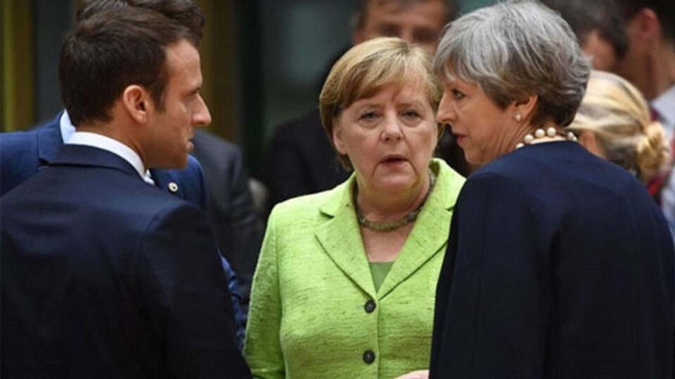 İngiltere, Almanya ve Fransa'dan ortak bildiri!