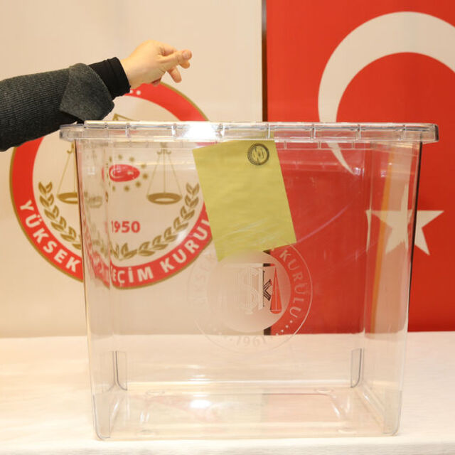 YSK seçmen sorgulama!