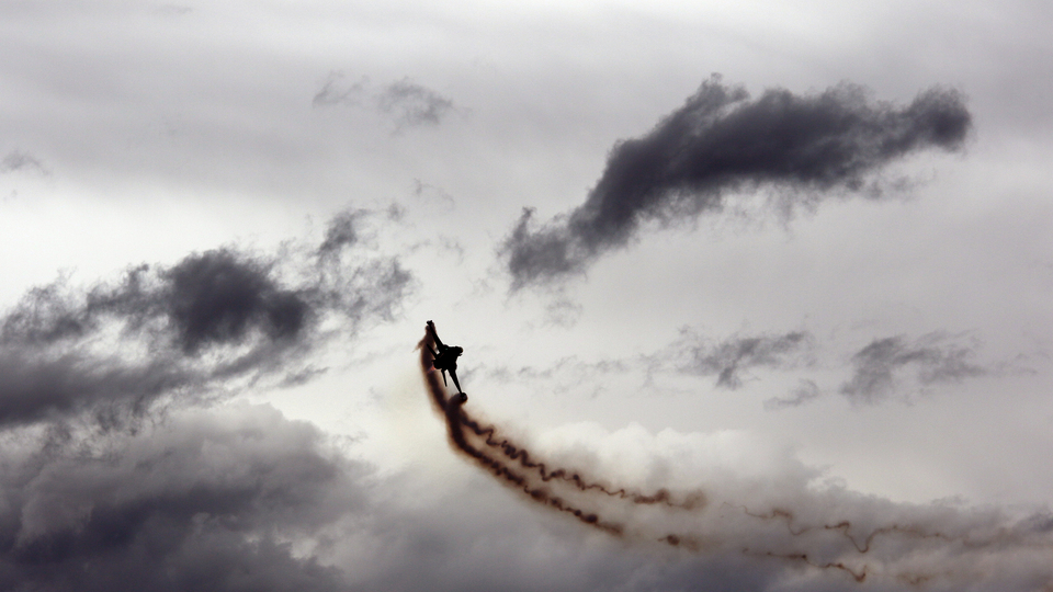 "Türkiye'nin çatısı"nda nefes kesen gösteri!