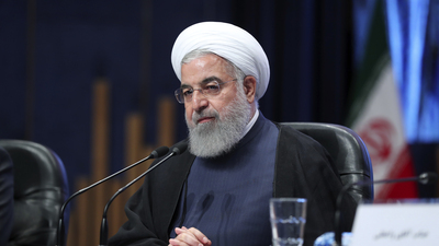 Trump'ın kararının öncesinde Ruhani'den önemli açıklamalar!