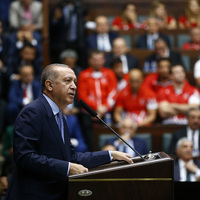 Erdoğan'dan Fransa'ya: Sizin kutsalınıza saldırmayacağız ama sizi alaşağı edeceğiz