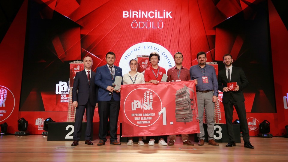 2018 DASK Depreme Dayanıklı Bina Tasarımı Yarışması sonuçlandı