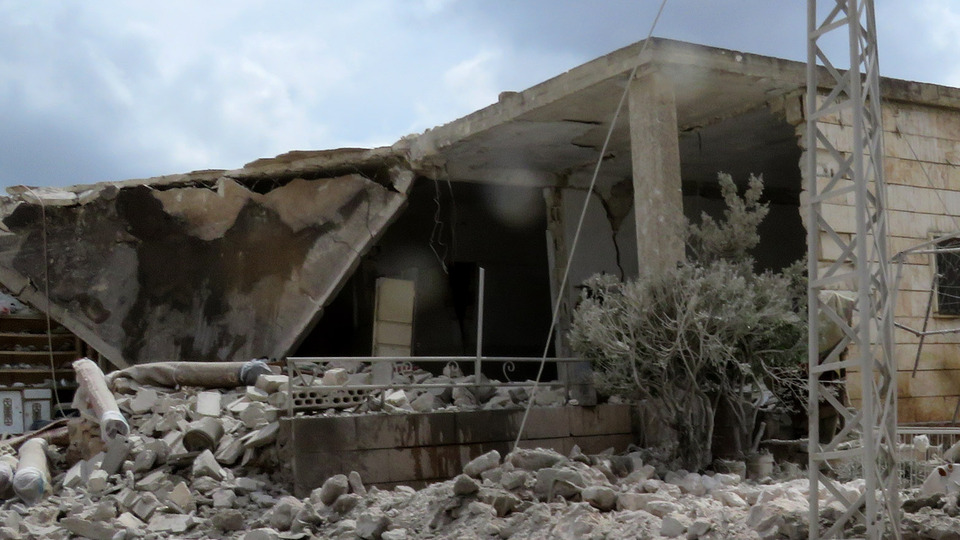 İdlib'e hava saldırısı: 3 ölü