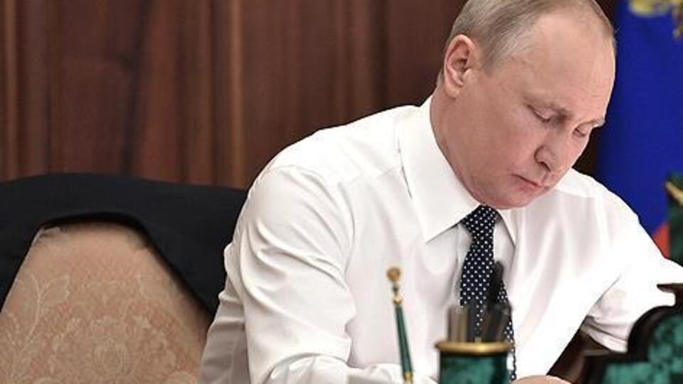 Putin: Dolardaki tekel, birçok ülke için tehlikeli bir durum yaratıyor