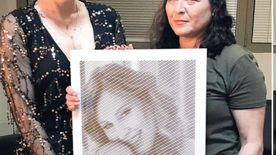 Hayranının sürprizi Arar'ı duygulandırdı