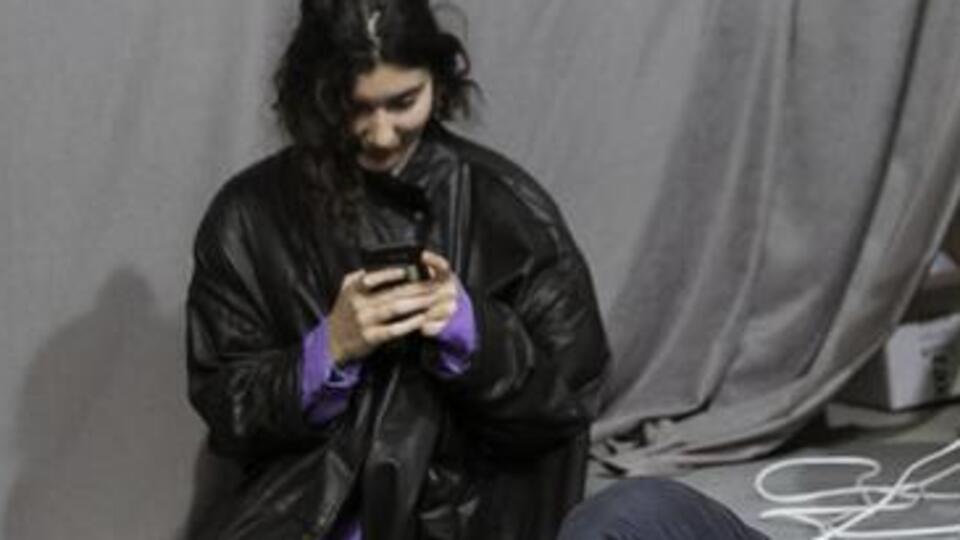 Dijital hayaletler sanatseverleri izliyor