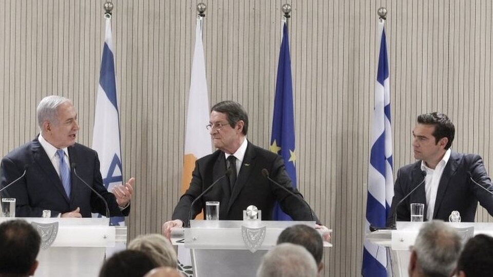 Yunanistan-İsrail-Güney Kıbrıs üçlüsü Doğu Akdeniz'de işbirliğini artırıyor