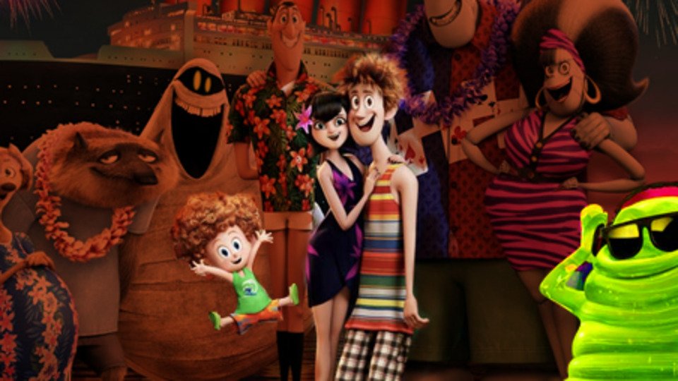 Hotel Transylvania 3'den fragman