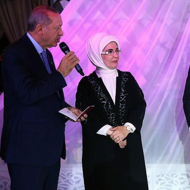 Cumhurbaşkanı Erdoğan nikah şahidi oldu