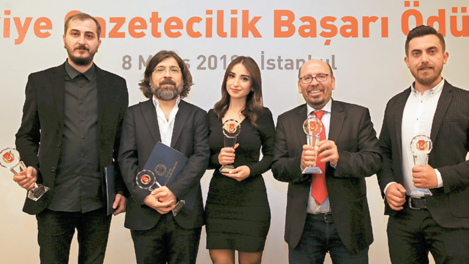 Habertürk'e 7 ödül