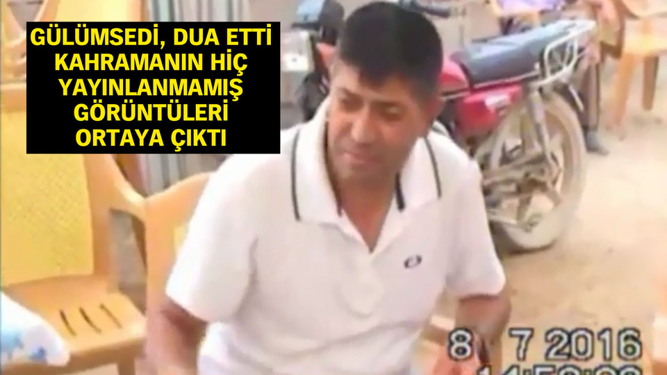 15 Temmuz'dan bir hafta önce!