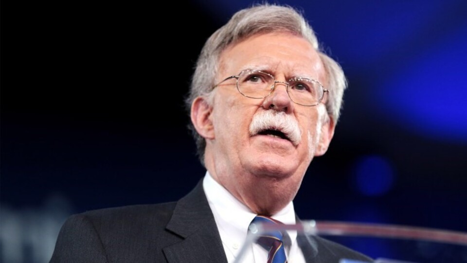 John Bolton: İran'a yaptırımlar yeniden yürürlüğe girdi