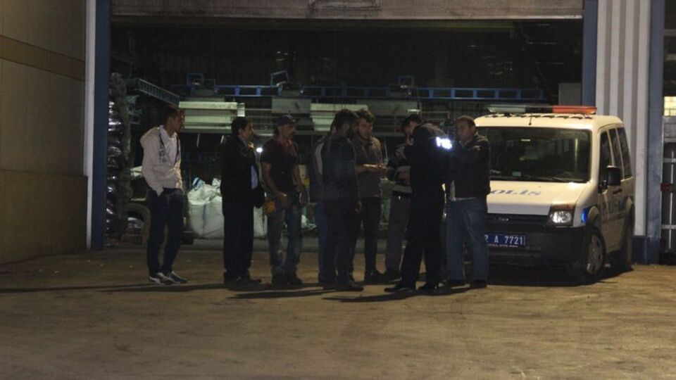 Çabaladı ama olmadı! Korkunç ölüm