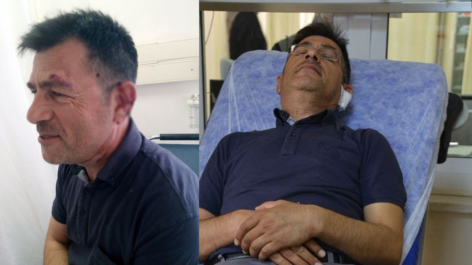 Okulda korkunç olay! Çocuğunun okulu değişen veli, bir anda saldırdı