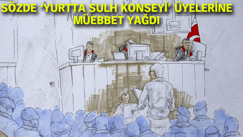 Genelkurmay Çatı Davası'nda mütalaa açıklandı