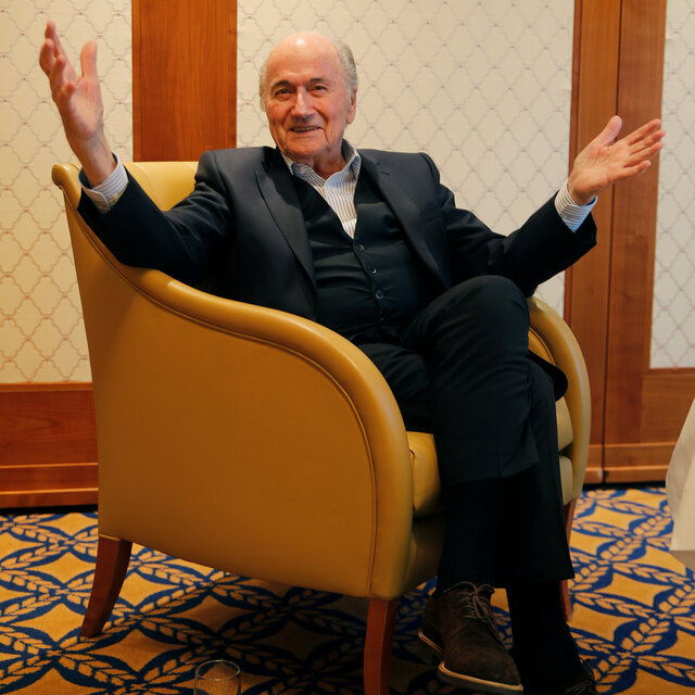 Blatter'den Dünya Kupası değerlendirmesi