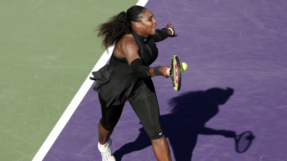 Serena Williams, İtalya'da da yok!