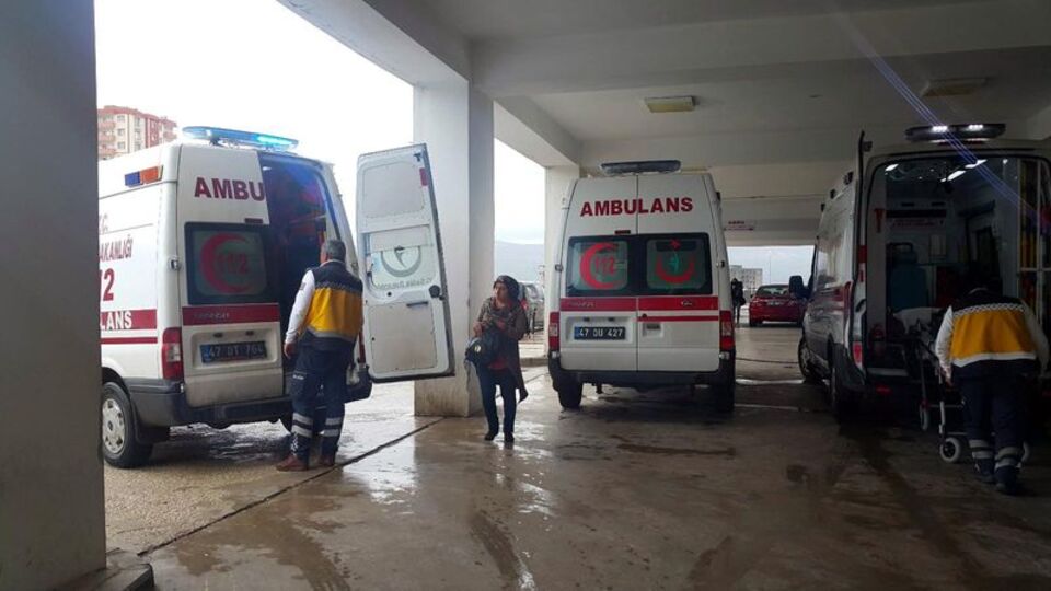 Mardin'de bahçeye yıldırım isabet etti! 1 ölü, 2 yaralı