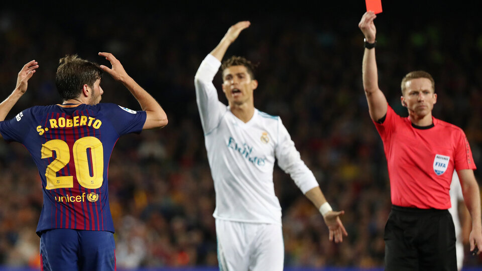 Sergi Roberto'nun cezası belli oldu!