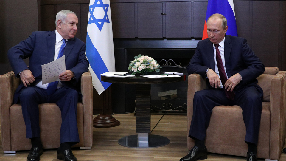 Netanyahu'dan Rusya atağı! Putin endişeli...