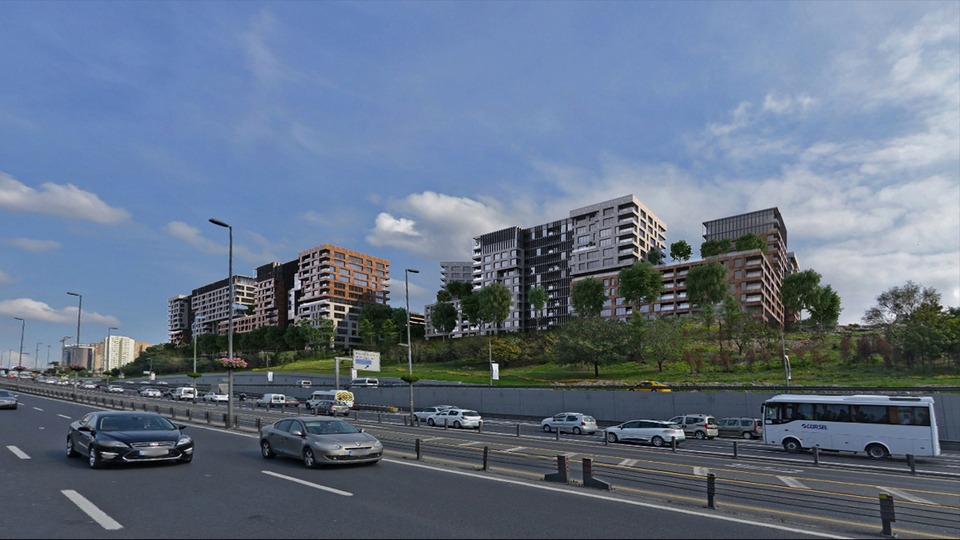 Yeni Akzirve Topkapı'da yükseliyor