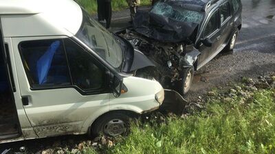 Şırnak'ta feci kaza! Yaralılar var