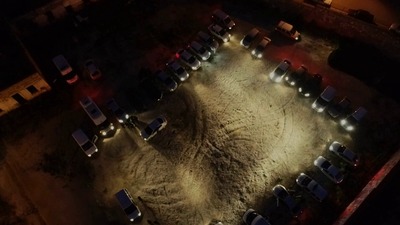 12 adrese eş zamanlı operasyon! Drone da kullanıldı